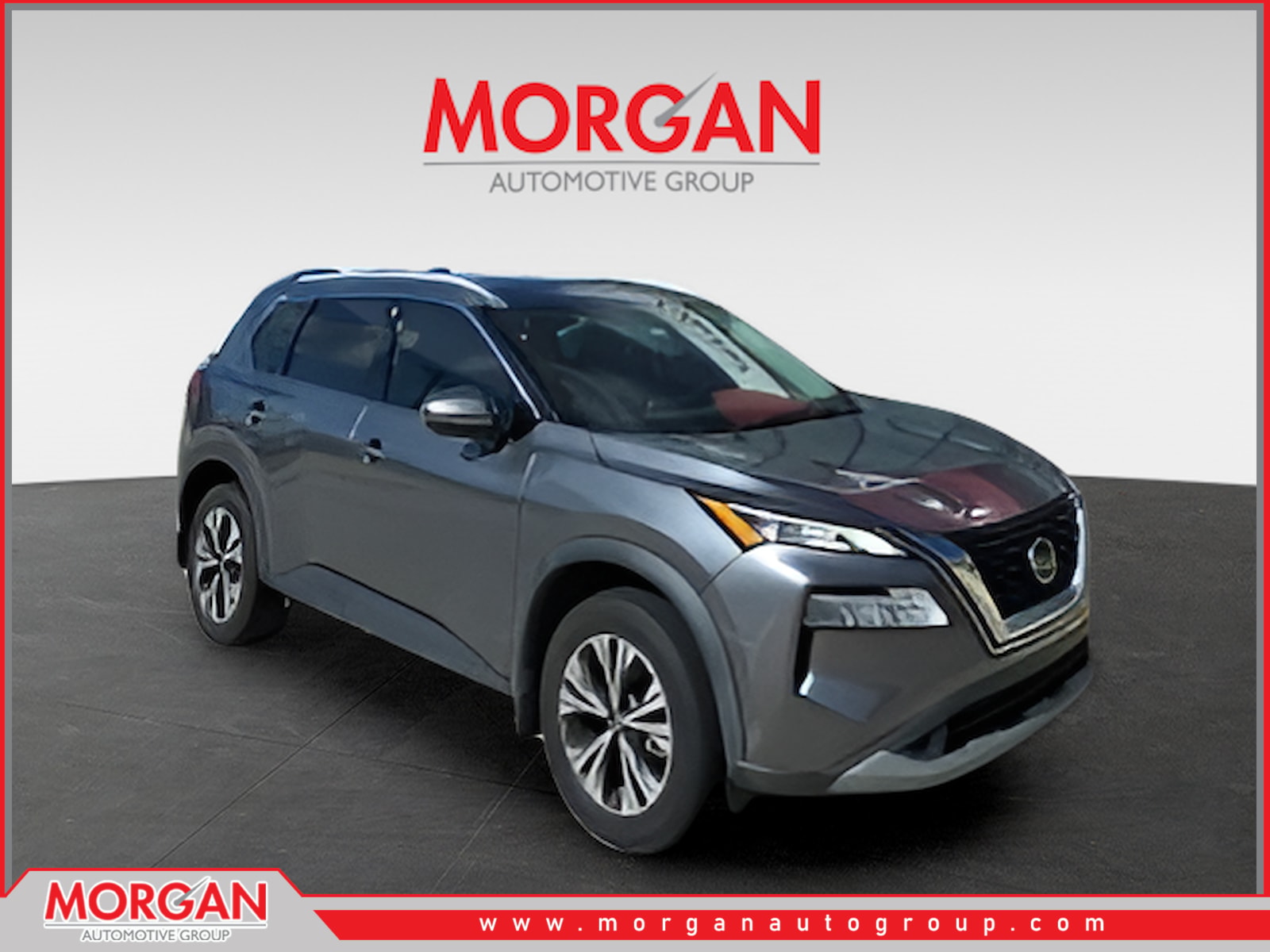 2021 Nissan Rogue SV FWD's photo