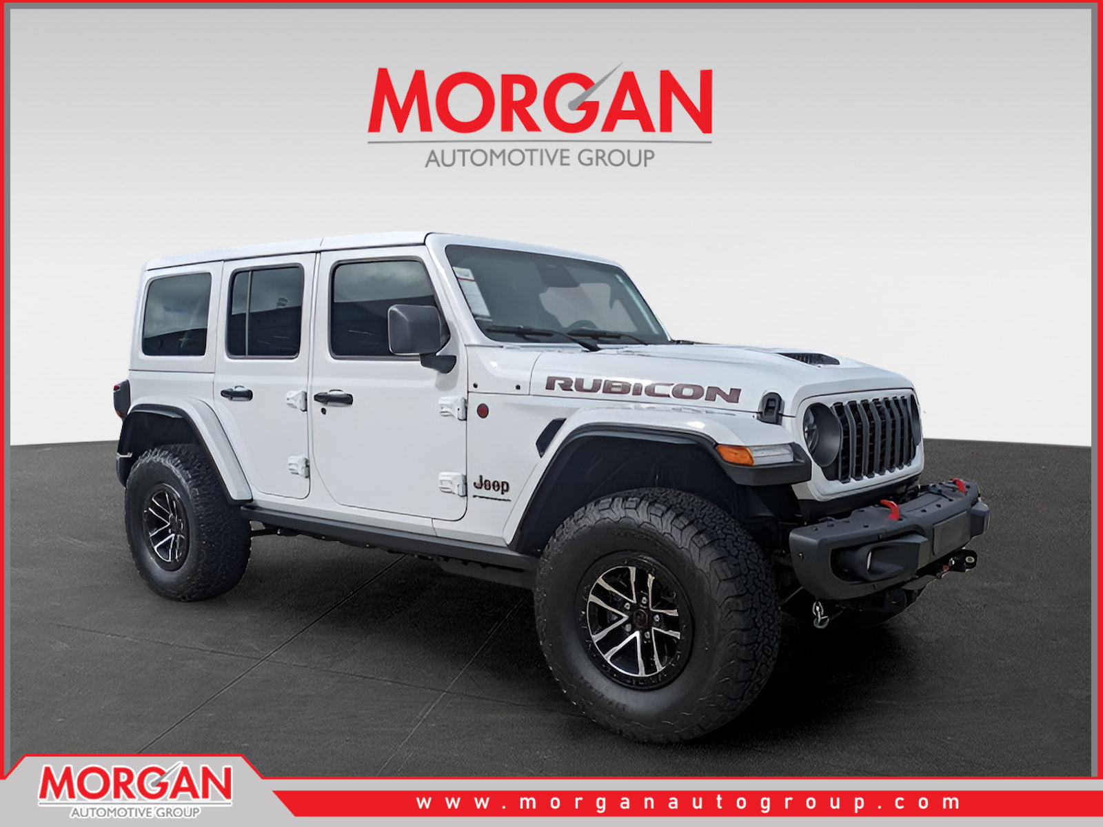 2026 Jeep Wrangler Rubicon X