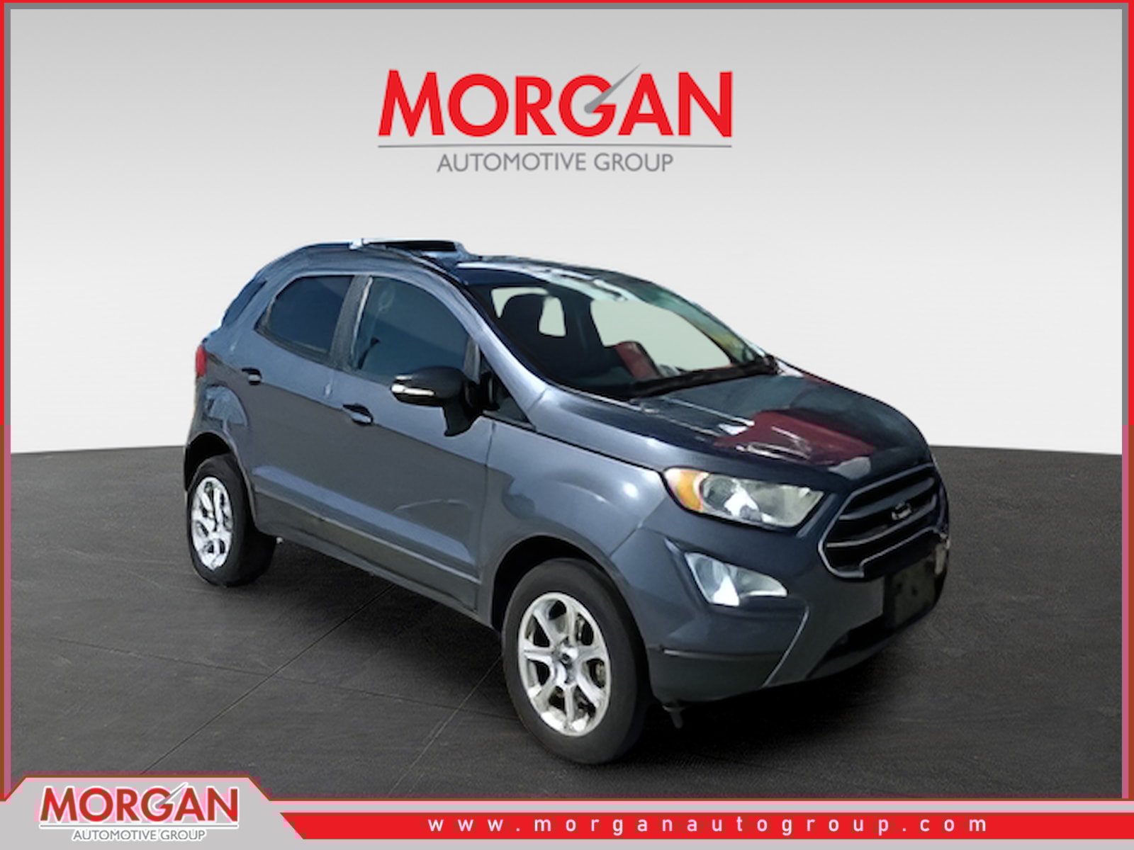 2019 Ford Ecosport SE