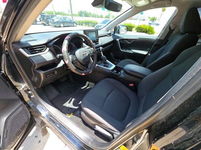 Used 2021 Black Toyota LE image 13