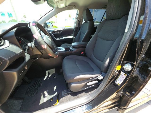 Used 2021 Black Toyota LE image 14