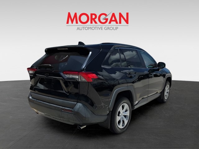 Used 2021 Black Toyota LE image 4