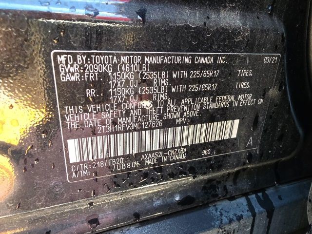 Used 2021 Black Toyota LE image 29