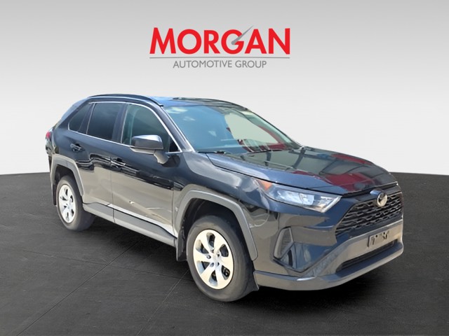 Used 2021 Black Toyota LE image 2