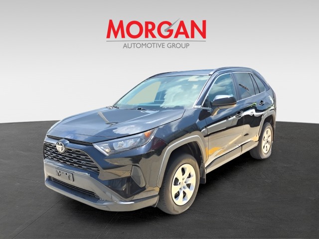 Used 2021 Black Toyota LE image 8