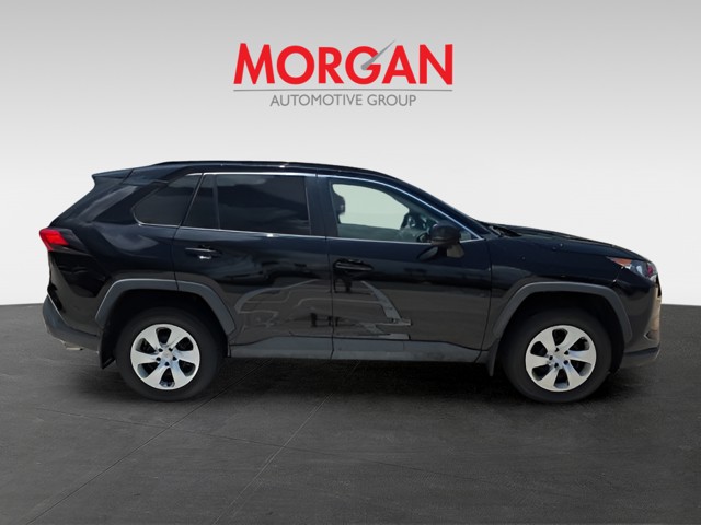 Used 2021 Black Toyota LE image 3
