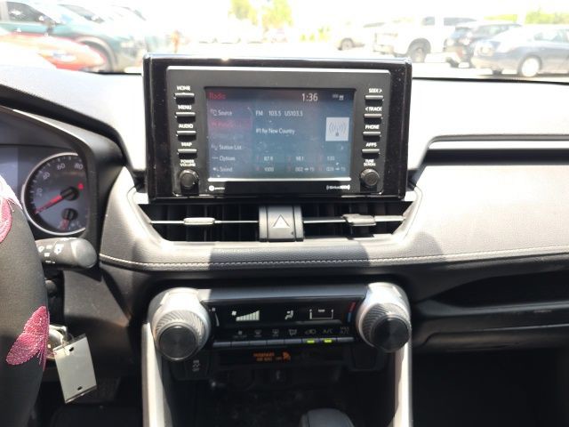 Used 2021 Black Toyota LE image 18