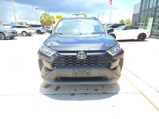 Used 2021 Black Toyota LE image 9