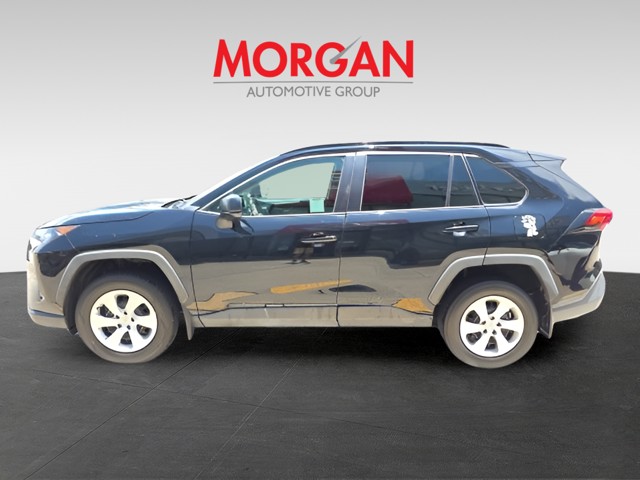 Used 2021 Black Toyota LE image 7
