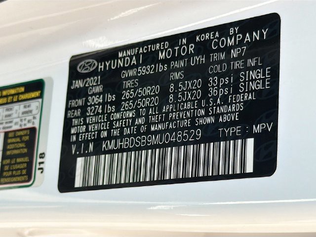 Used 2021 White Genesis 2.5T image 43