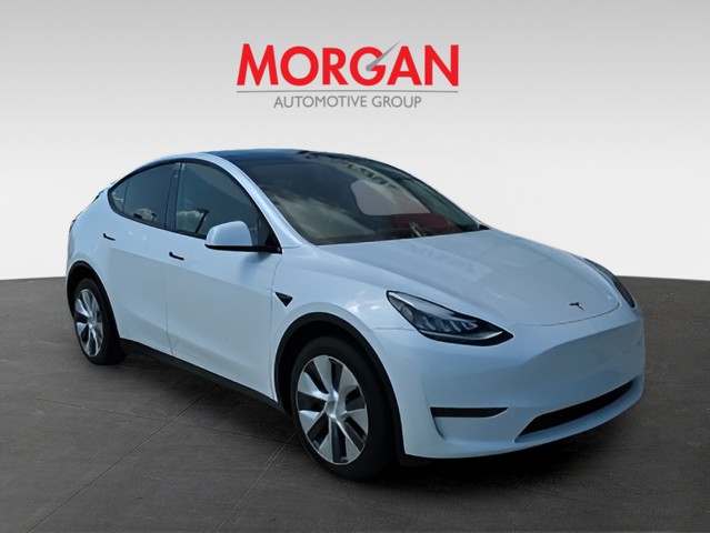 Used 2023 Tesla Model Y Long Range with VIN 7SAYGDEE4PA077377 for sale in Tampa, FL