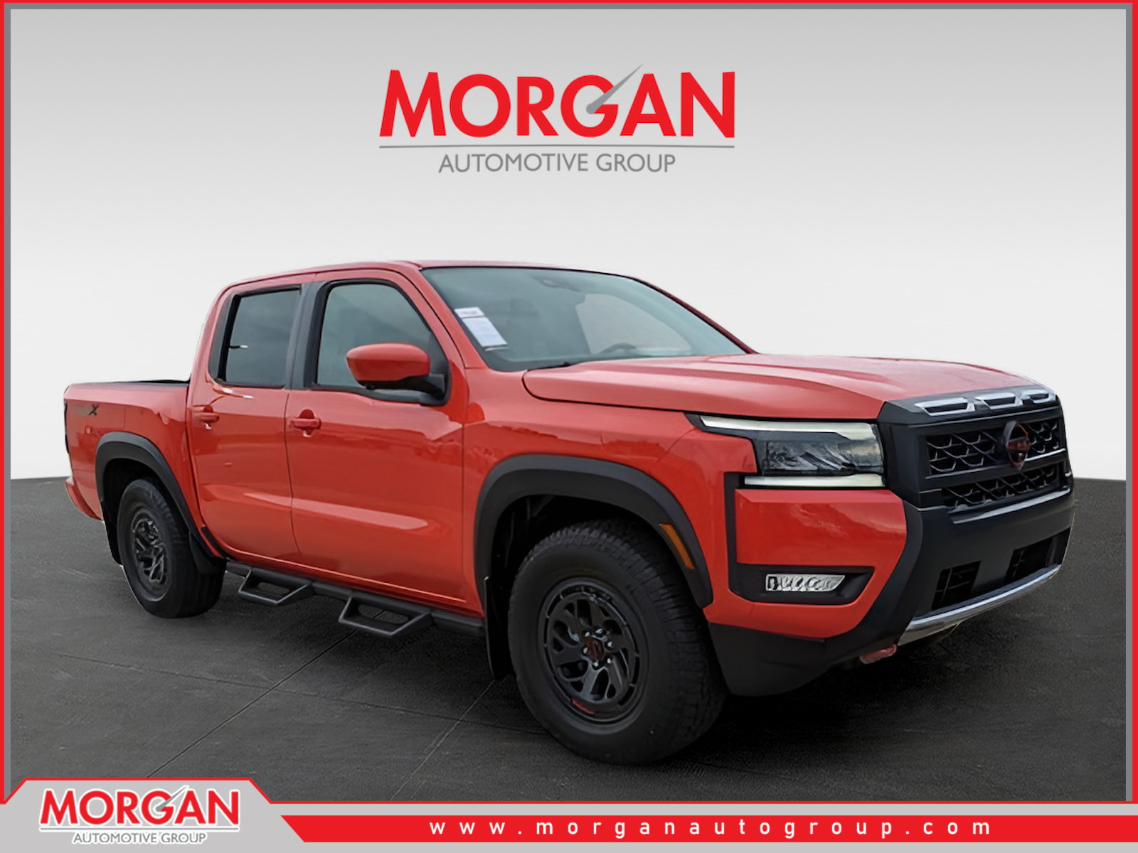 2026 Nissan Frontier