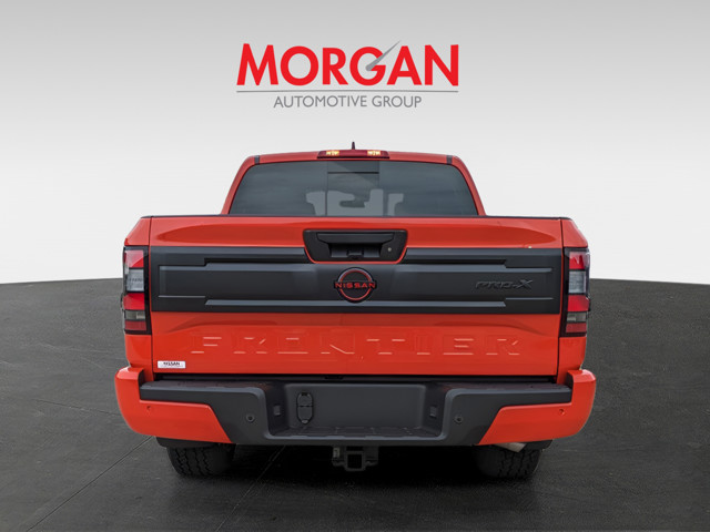 New 2026 Orange Nissan PRO-X image 7