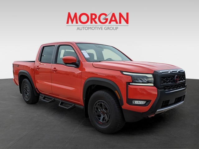 New 2026 Orange Nissan PRO-X image 2