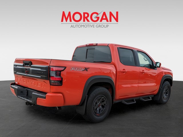 New 2026 Orange Nissan PRO-X image 6