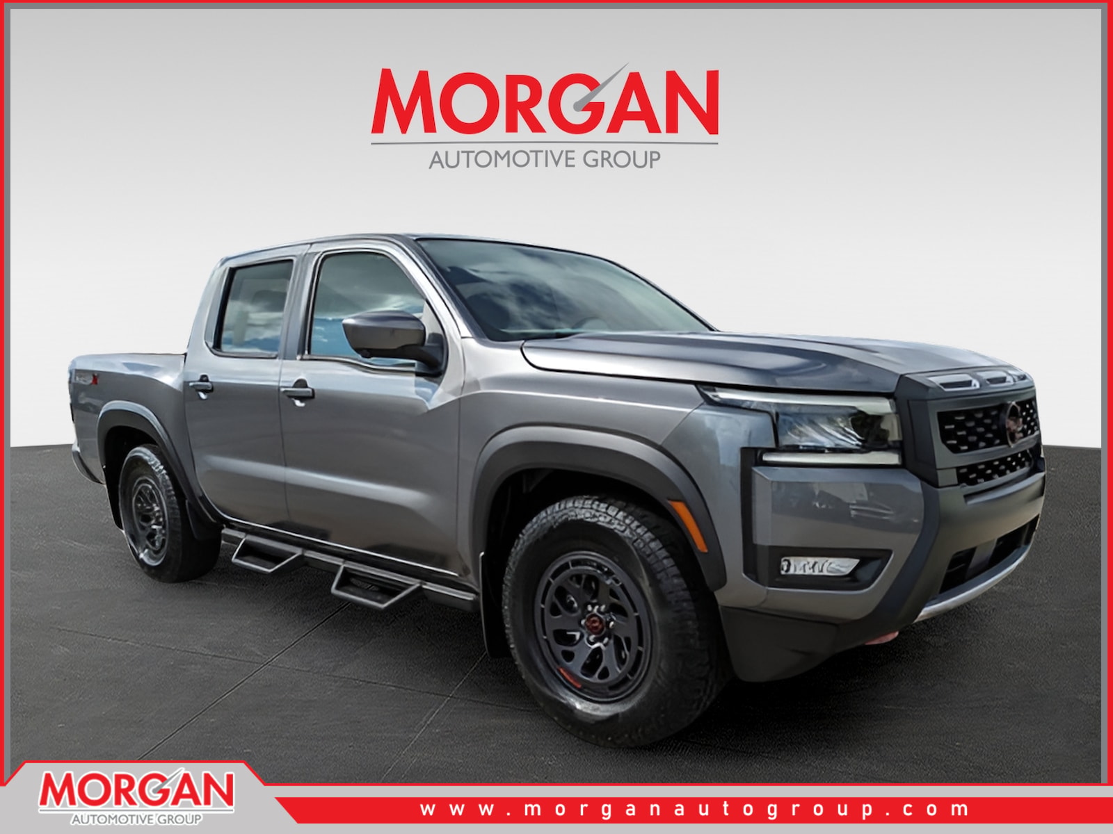 2026 Nissan Frontier