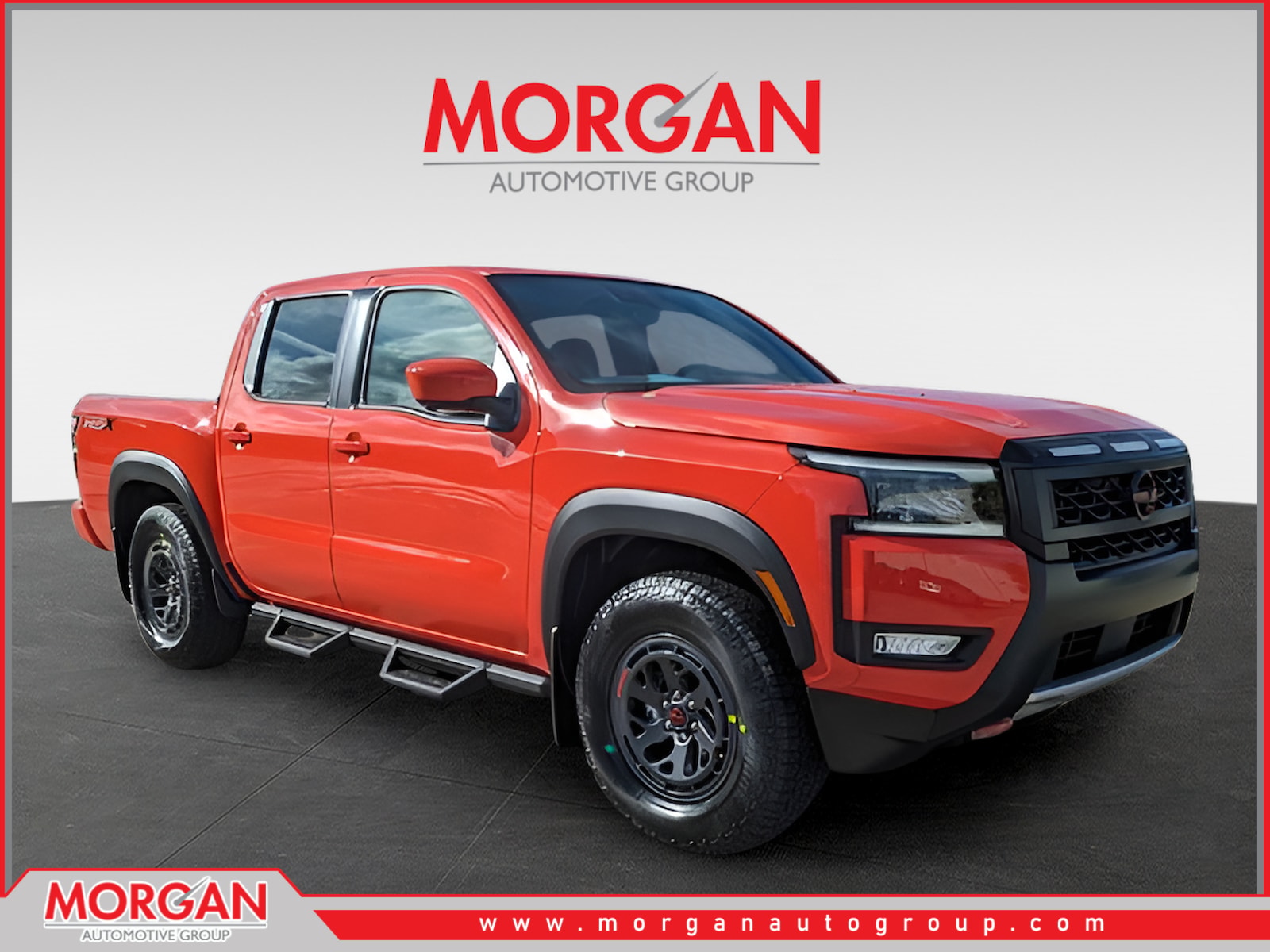 2026 Nissan Frontier