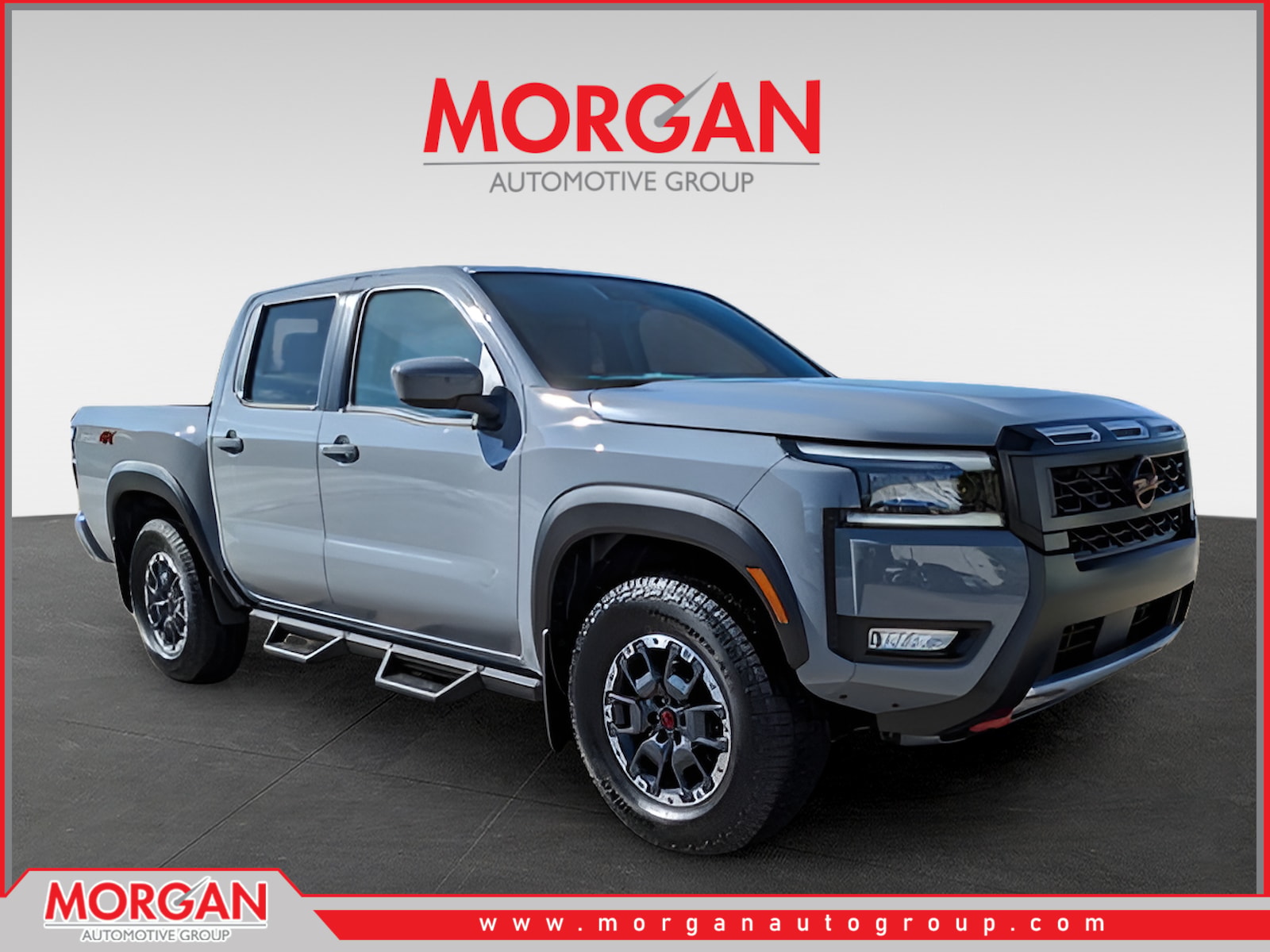 2026 Nissan Frontier