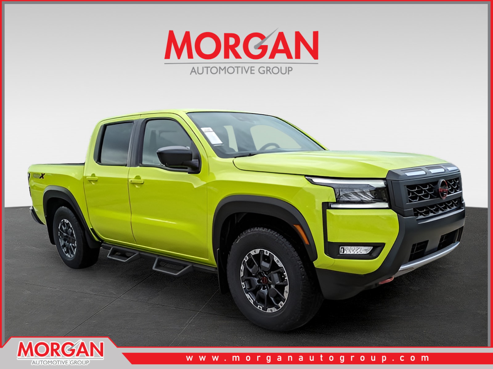 2026 Nissan Frontier