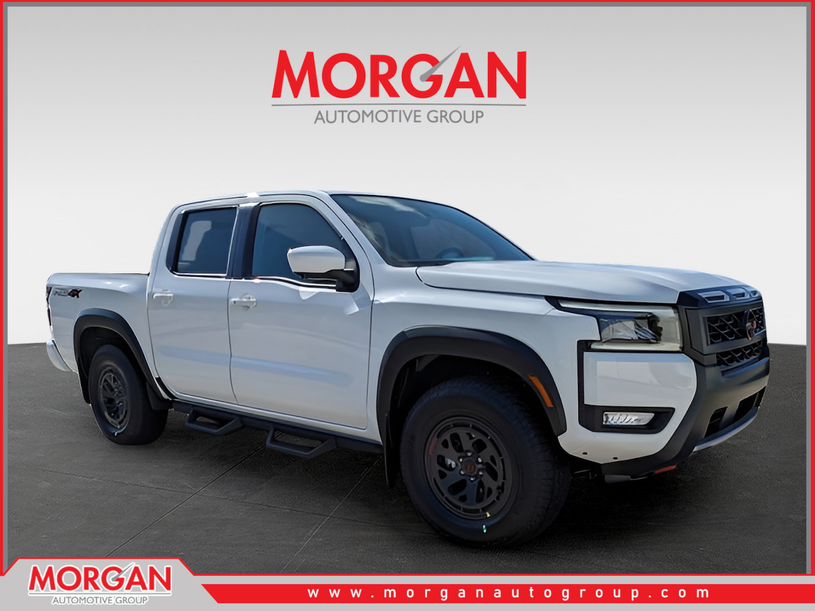2026 Nissan Frontier