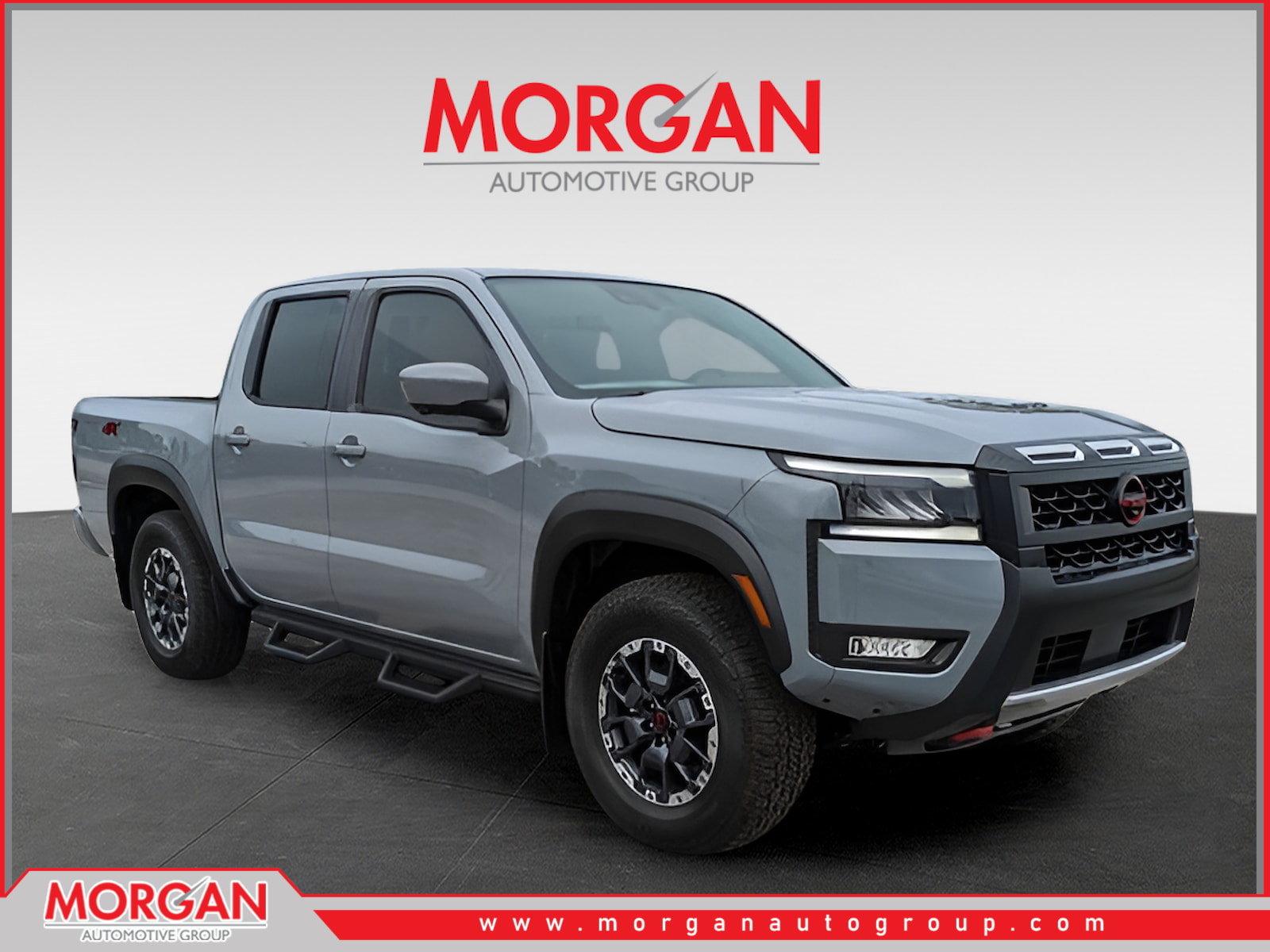 2026 Nissan Frontier
