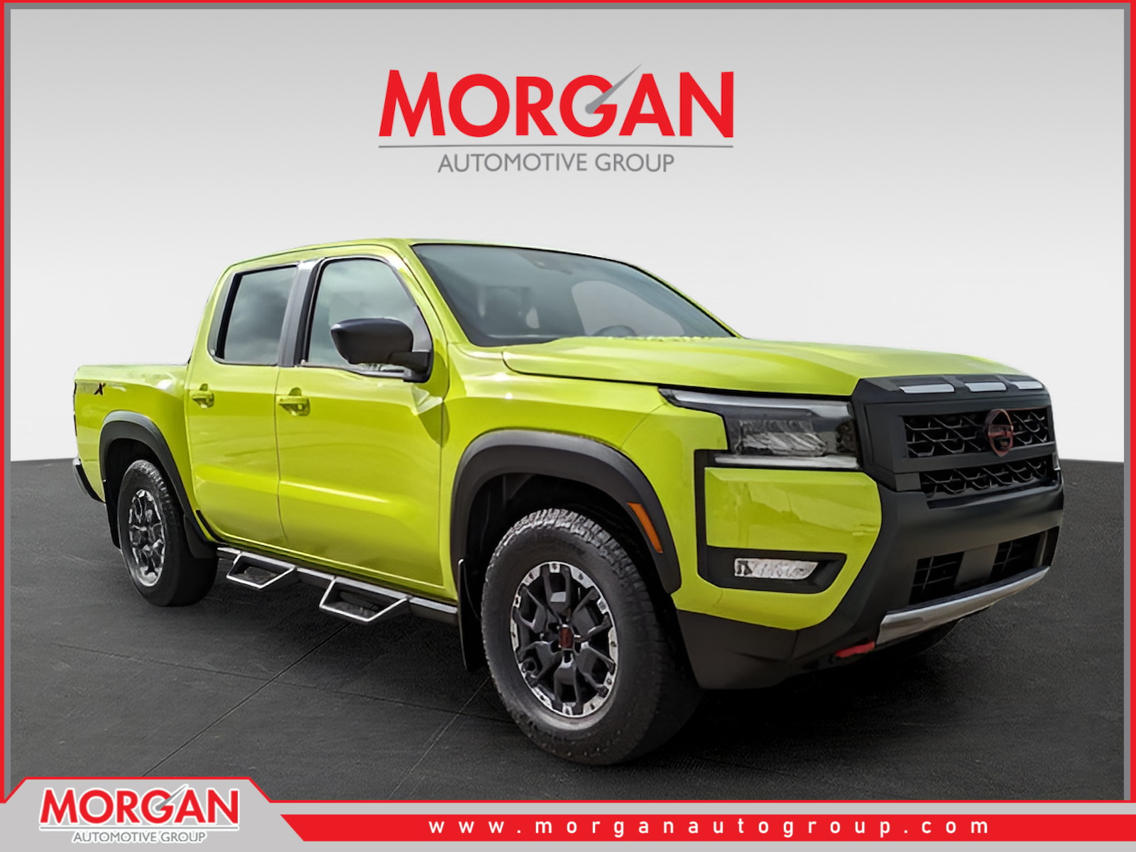 2026 Nissan Frontier