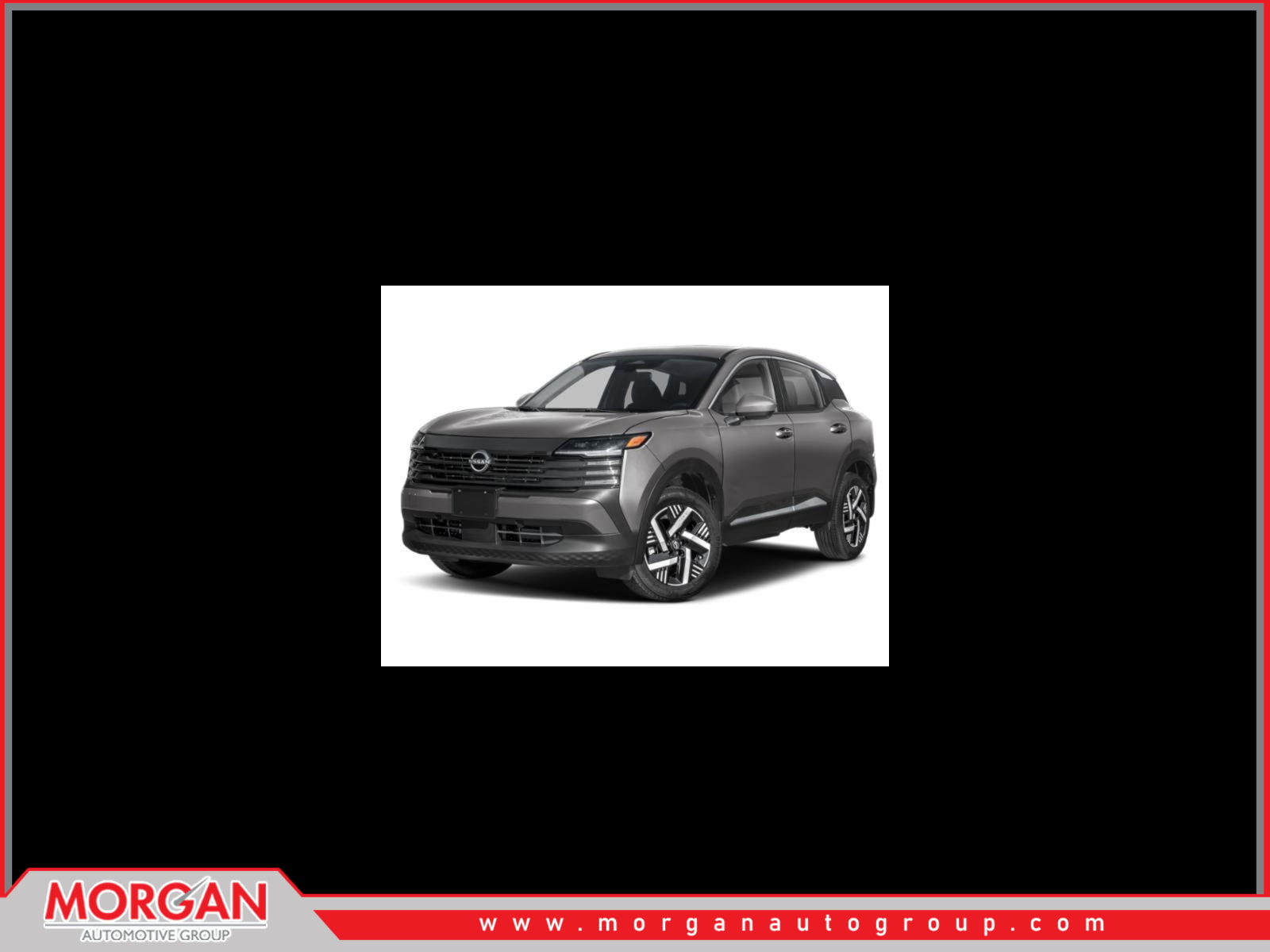 New 2026 Gray Nissan SV image 13