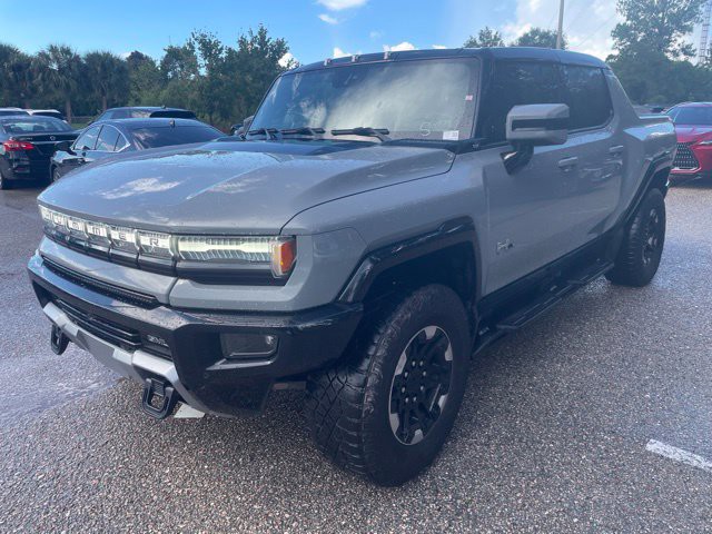 Used 2024 Meteorite Metallic (Grey) GMC 3X image 5