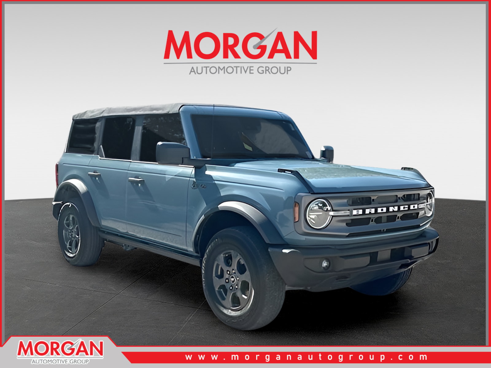 2021 Ford Bronco 4-Door