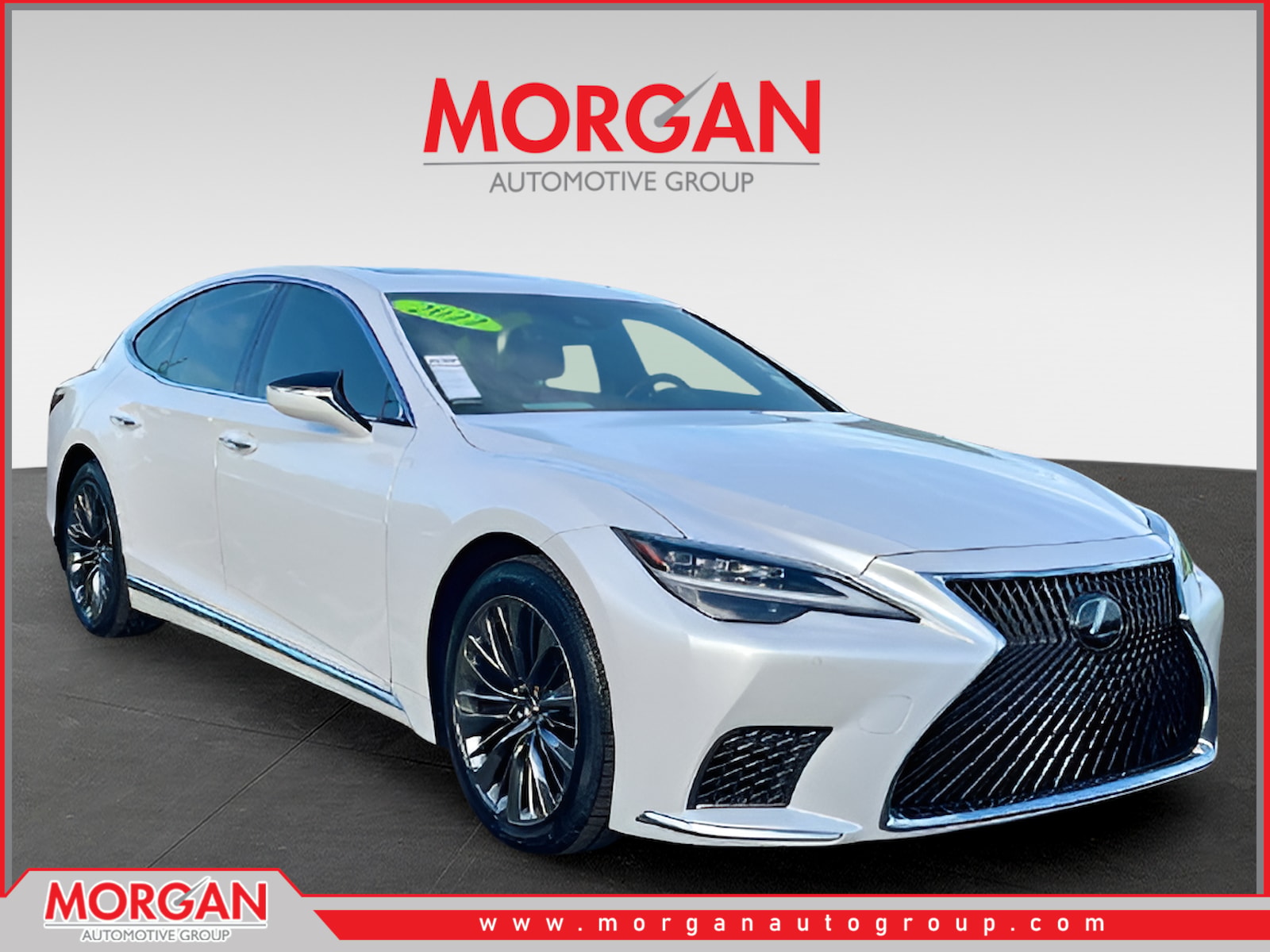 2022 Lexus LS
