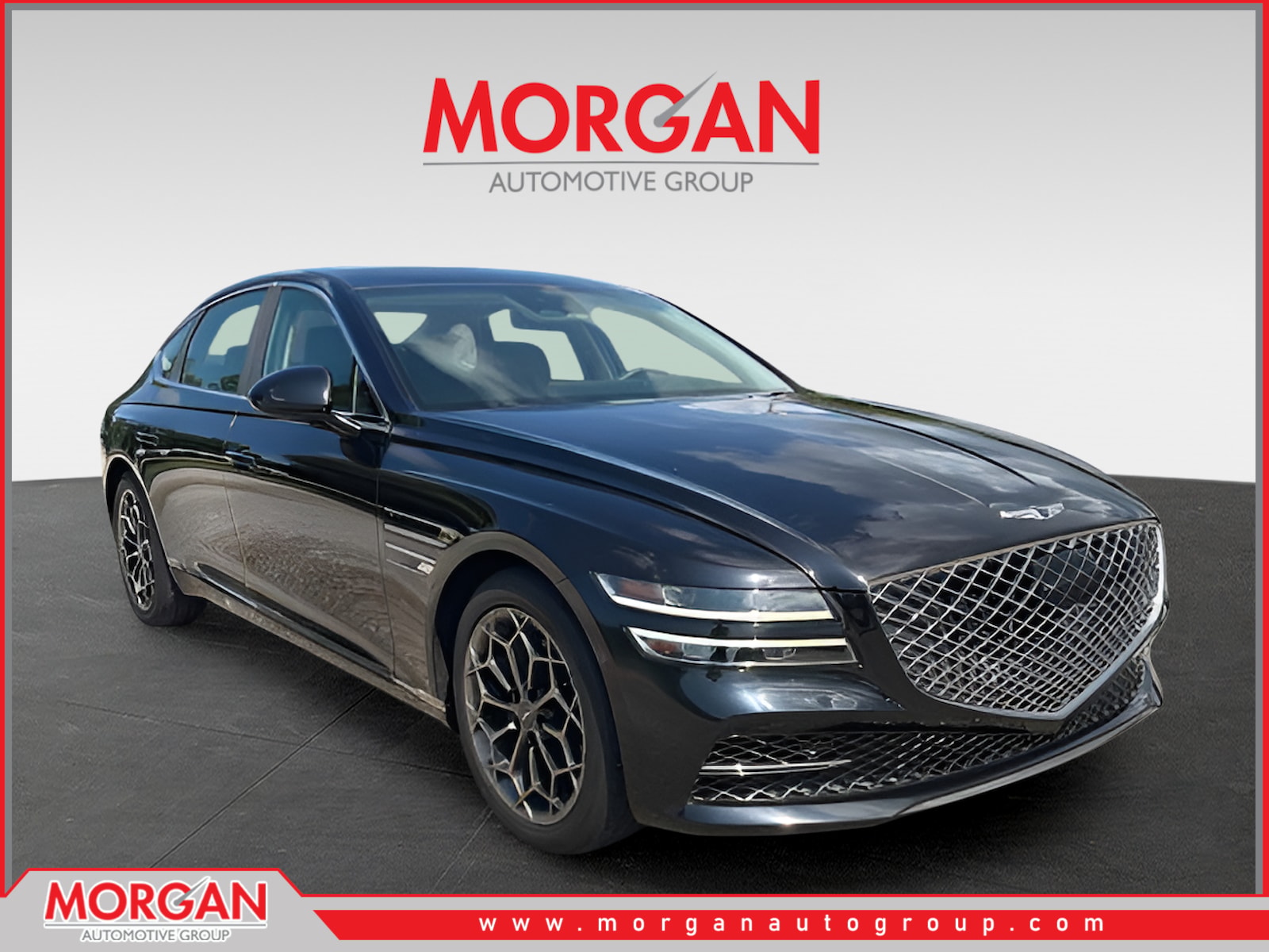 2021 GENESIS G80