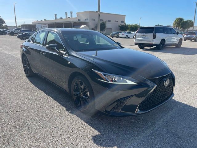 2024 Lexus ES ES 350 F SPORT Handling