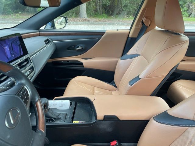 Certified Used 2024 Iridium Lexus ES 350 Luxury image 9