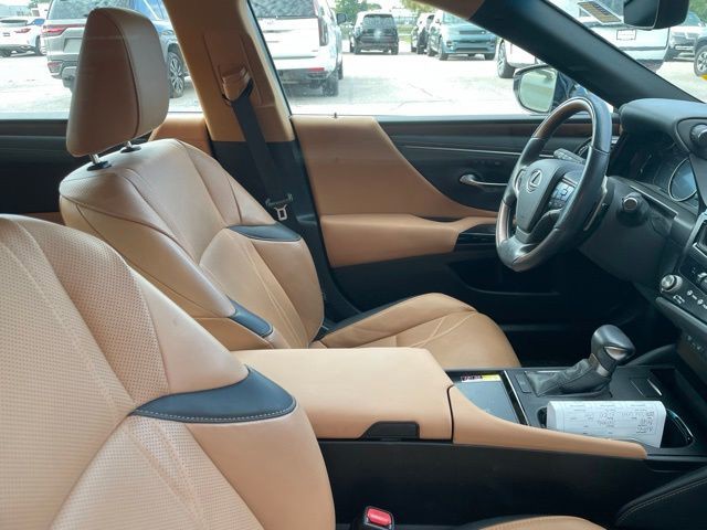 Certified Used 2024 Iridium Lexus ES 350 Luxury image 8