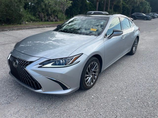 Certified Used 2024 Iridium Lexus ES 350 Luxury image 5