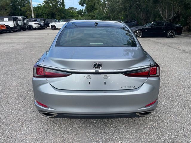 Certified Used 2024 Iridium Lexus ES 350 Luxury image 3