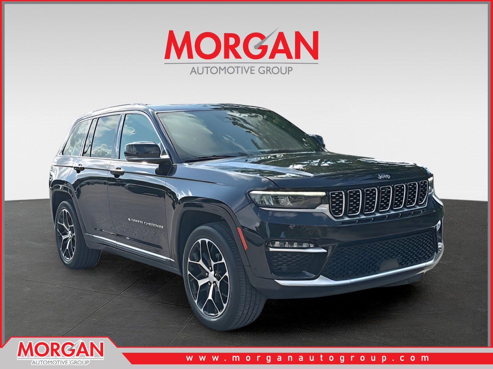 2022 Jeep Grand Cherokee Summit Reserve