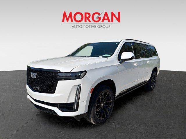 Used 2024 Crystal White Tricoat Cadillac 4WD Sport Platinum image 7