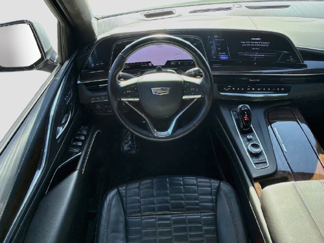 Used 2024 Crystal White Tricoat Cadillac 4WD Sport Platinum image 15