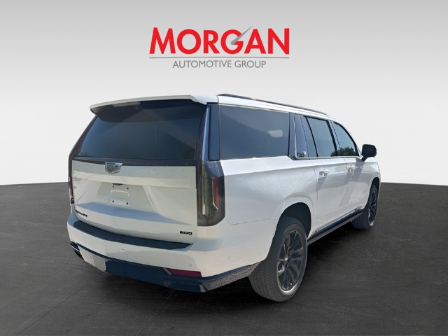 Used 2024 Crystal White Tricoat Cadillac 4WD Sport Platinum image 3