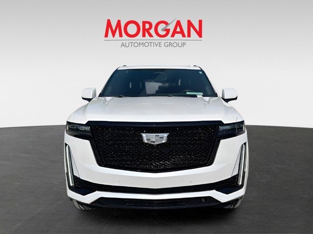 Used 2024 Crystal White Tricoat Cadillac 4WD Sport Platinum image 8