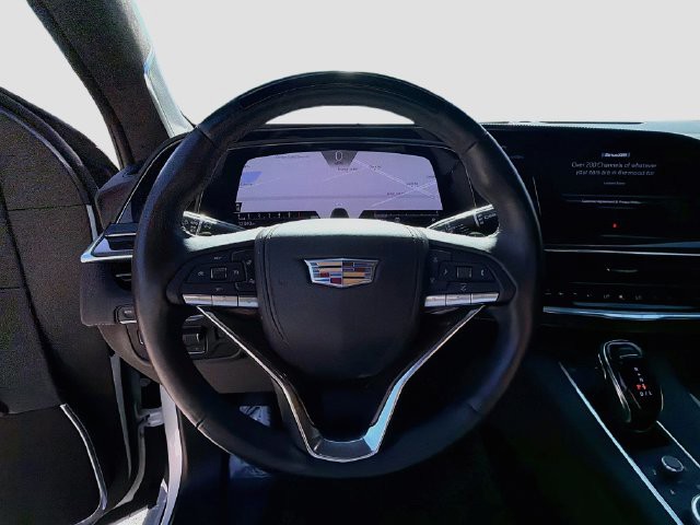 Used 2024 Crystal White Tricoat Cadillac 4WD Sport Platinum image 38