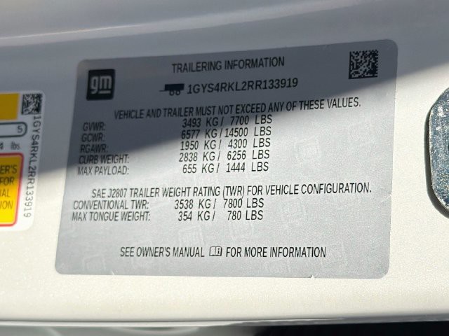 Used 2024 Crystal White Tricoat Cadillac 4WD Sport Platinum image 42