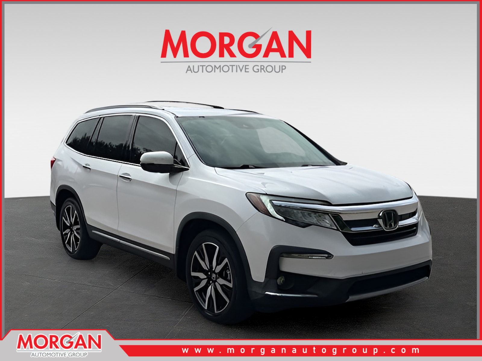 新ミッションホワイト 4点＋ビタホワイトC Pre-Owned 2023 Honda Pilot LX 4D Sport Utility in #I007267