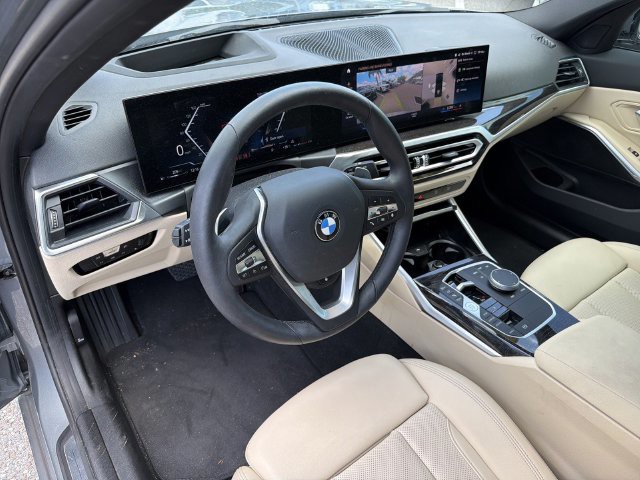 Used 2023 Skyscraper Grey Metallic BMW 330i image 19