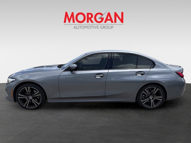 Used 2023 Skyscraper Grey Metallic BMW 330i image 7