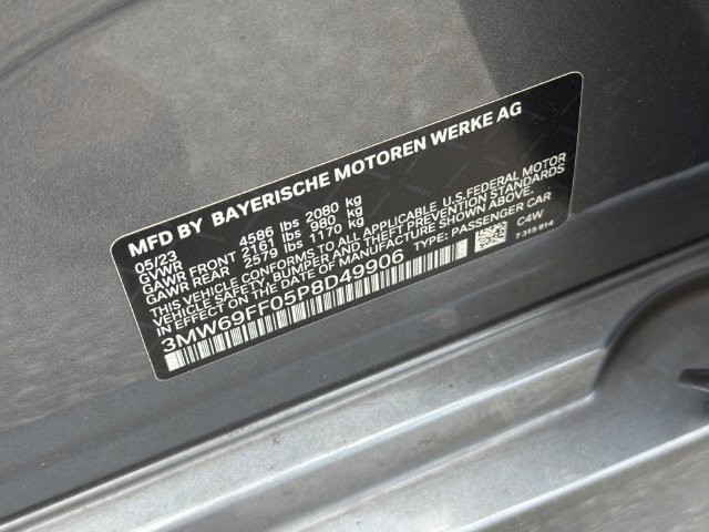 Used 2023 Skyscraper Grey Metallic BMW 330i image 36