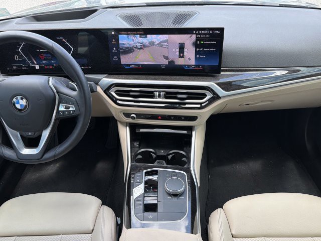 Used 2023 Skyscraper Grey Metallic BMW 330i image 14