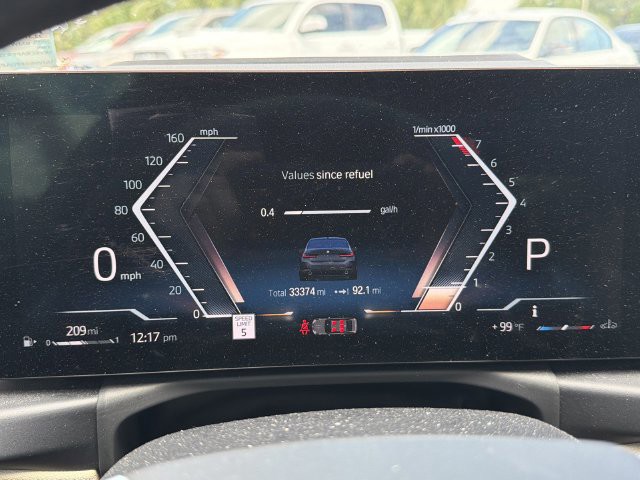 Used 2023 Skyscraper Grey Metallic BMW 330i image 34