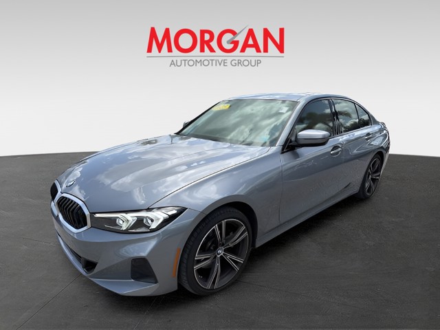Used 2023 Skyscraper Grey Metallic BMW 330i image 8